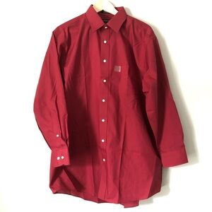 Stafford performance the super shirt Sz 17 (32-33)